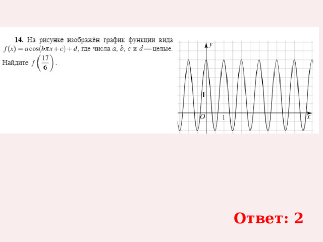 Ответ: 2 