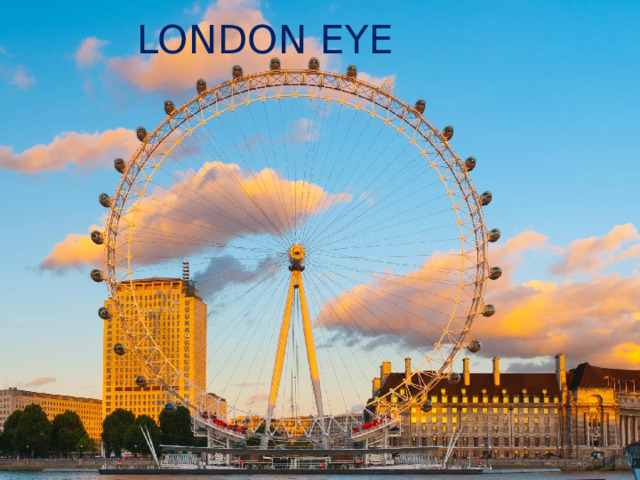 LONDON EYE 