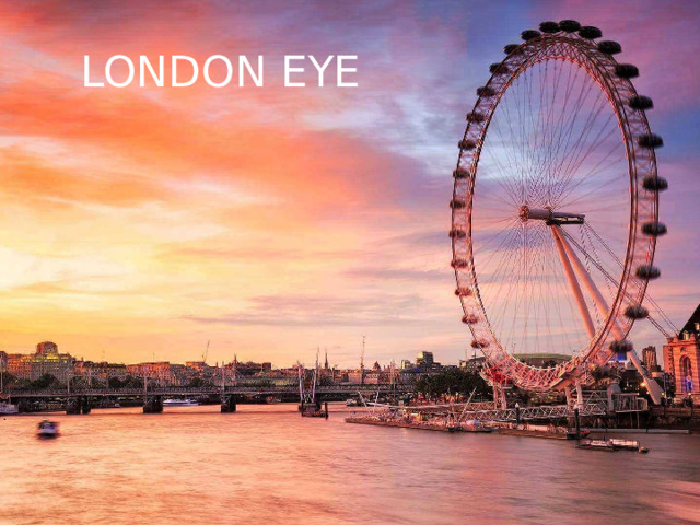 LONDON EYE 