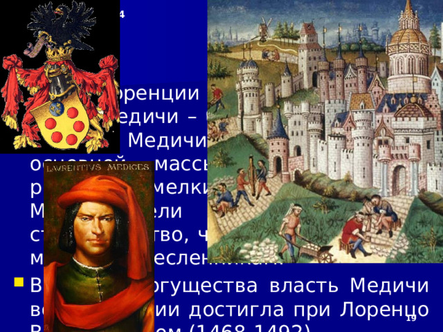 5/3/24 В XV в. в Италии власть захватили самые богатые семьи и стали передавать её по наследству. Таких единоличных правителей городов-государств называли тиранами, а порядок их управления – тиранией. Тирания как форма монархии утвердилась в Милане, Флоренции, Болонье и других городах Италии. Никаких сословных собраний при этом не признавалось.  