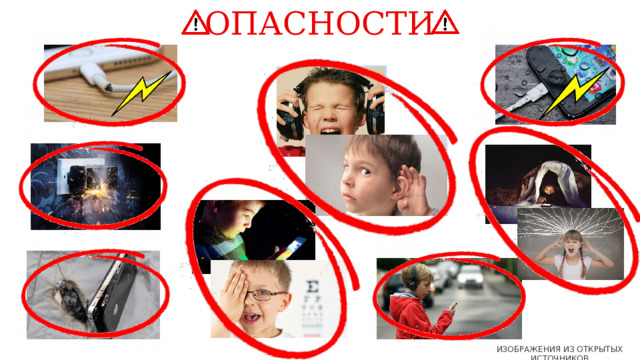 ОПАСНОСТИ ИЗОБРАЖЕНИЯ ИЗ ОТКРЫТЫХ ИСТОЧНИКОВ  