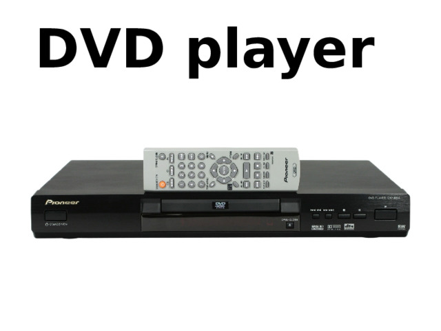 DVD player 