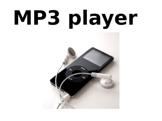 MP3 player 