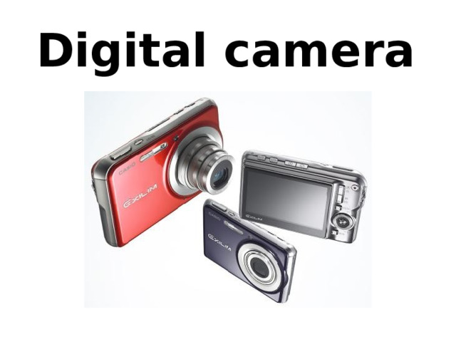 Digital camera 