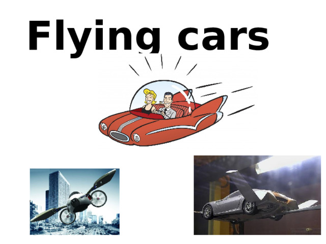 Flying cars 