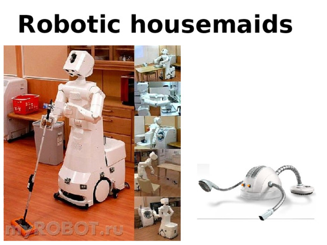 Robotic housemaids 