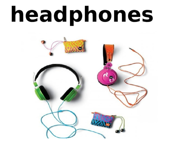 headphones 