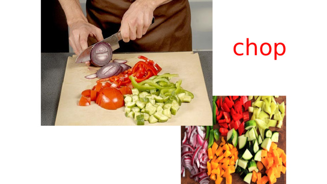 chop 