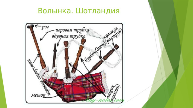 Волынка. Шотландия 