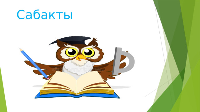Сабакты жыйынтыктоо : 