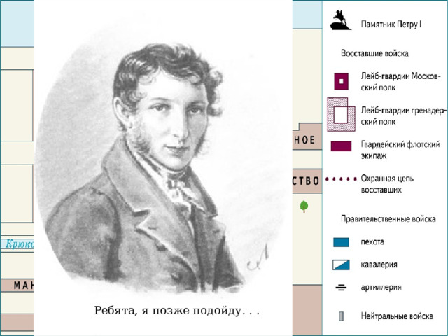 Ребята, я позже подойду. . . 