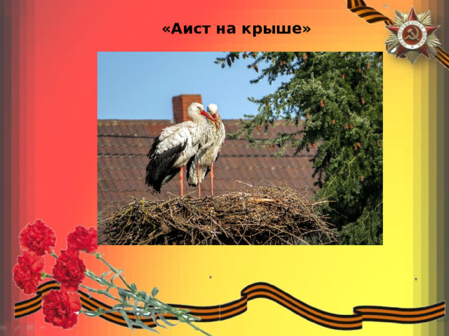 «Аист на крыше» 