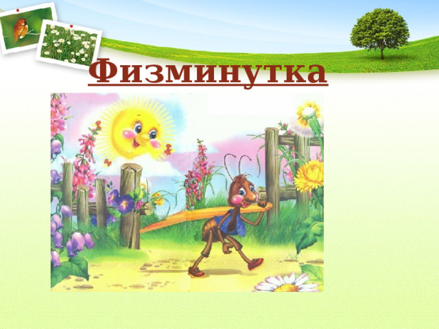 Физминутка 