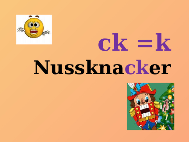 ck =k Nusskna ck er 