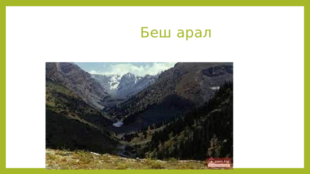  Беш арал 