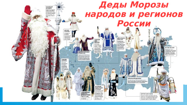Деды Морозы народов и регионов России 