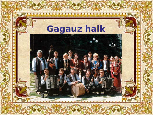 Gagauz halk türküleri 