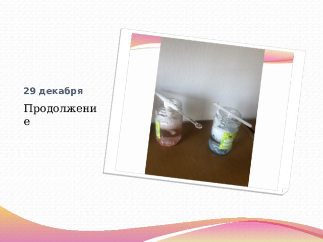 29 декабря Продолжение 