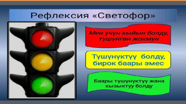  Рефлекция 
