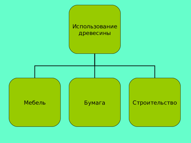 Использование древесины Мебель Бумага Строительство 