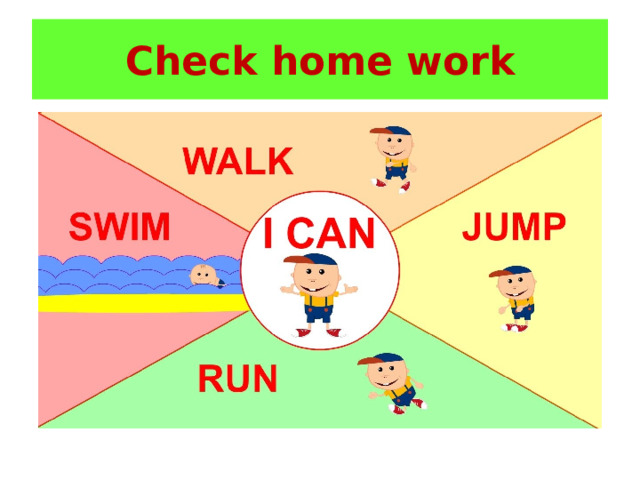 Check home work 