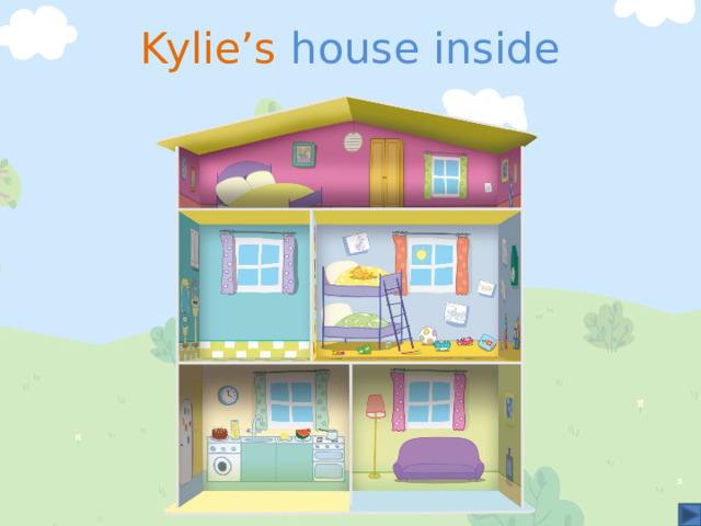 Kylie’s house inside 