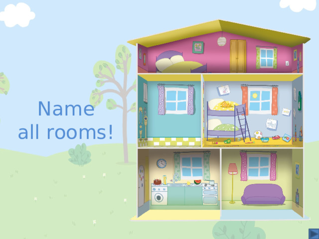 Name all rooms! 