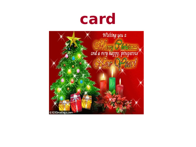card 