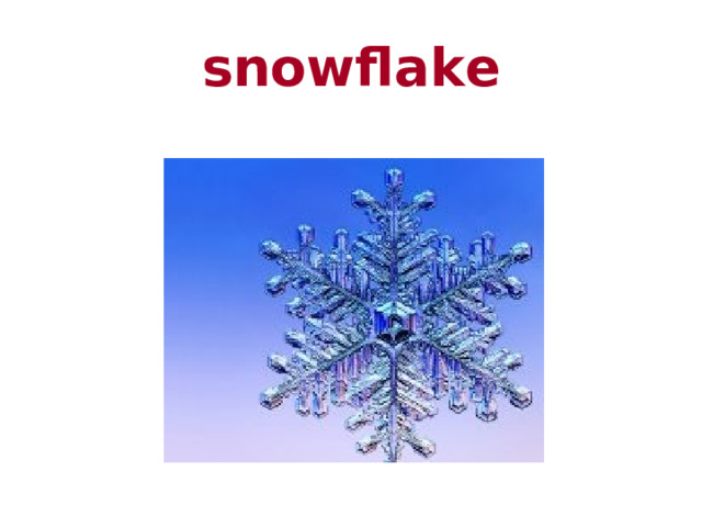 snowflake 
