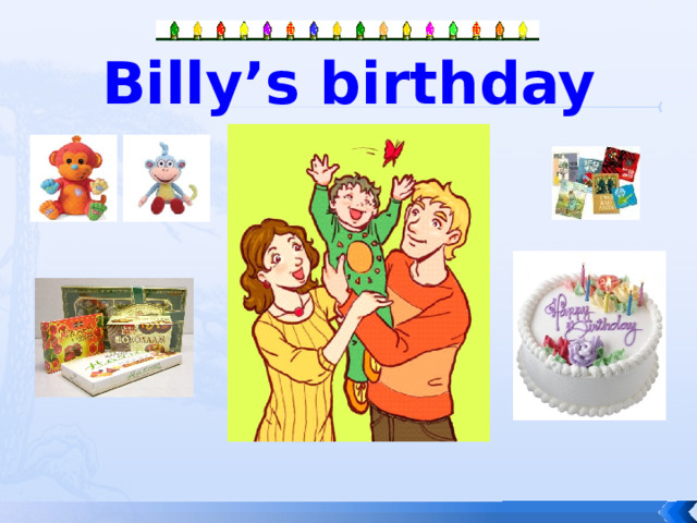 Billy’s birthday 