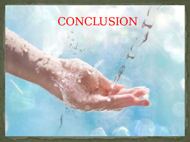  CONCLUSION 