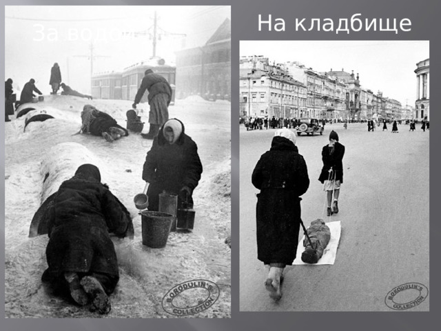 На кладбище За водой 