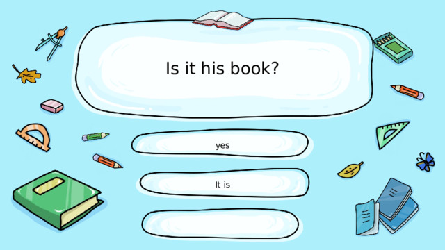Is it his book? yes It is 