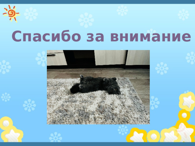 Спасибо за внимание 