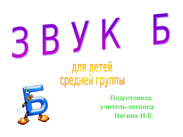 Подготовила учитель-логопед Нягина И.Б. 