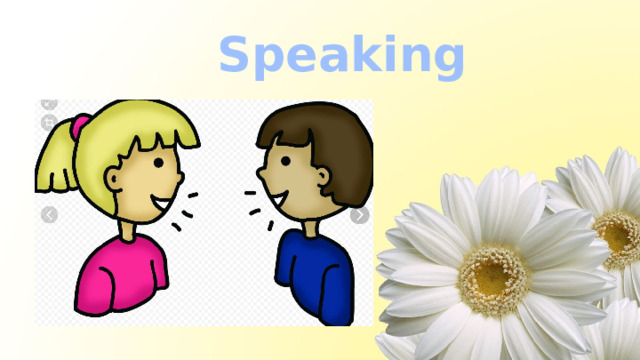 Speaking 
