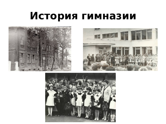 История гимназии 