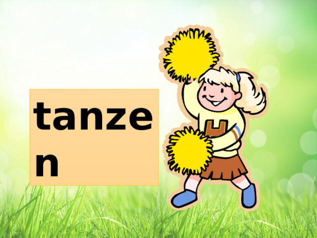 tanzen 