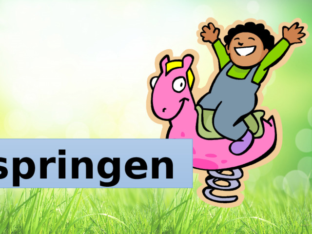 springen 