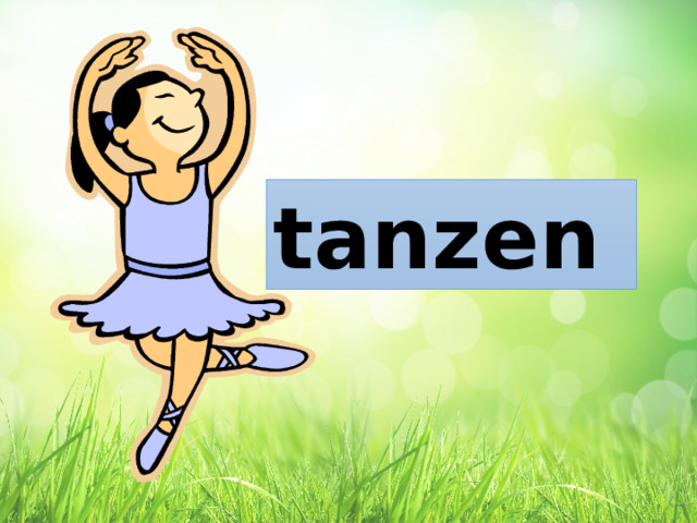 tanzen 