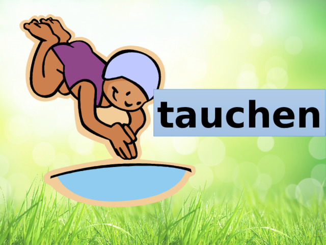 tauchen 