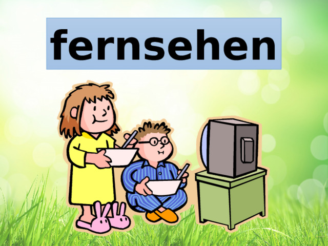 fernsehen 