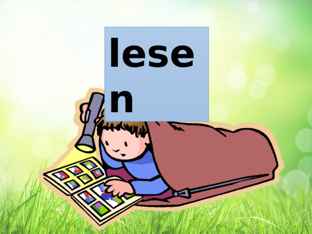 lesen 
