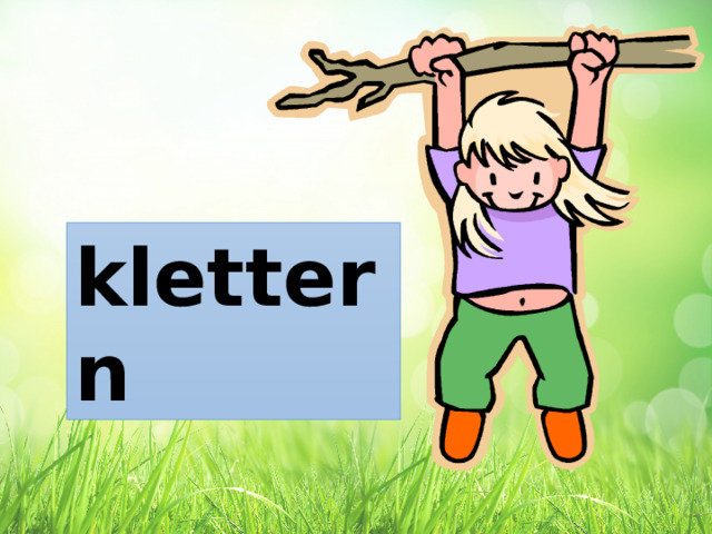 klettern 