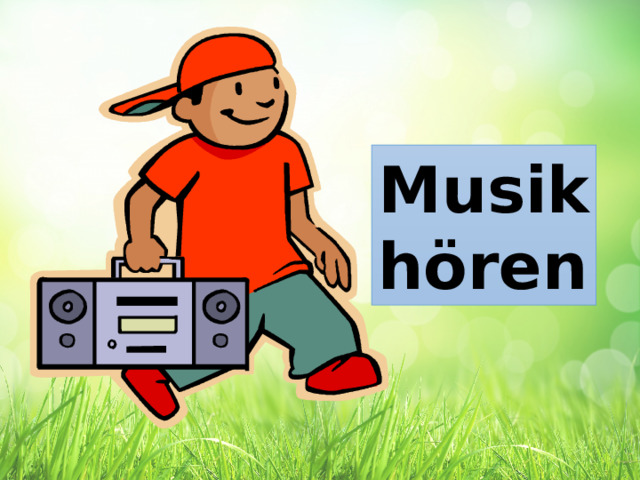 Musik hören 