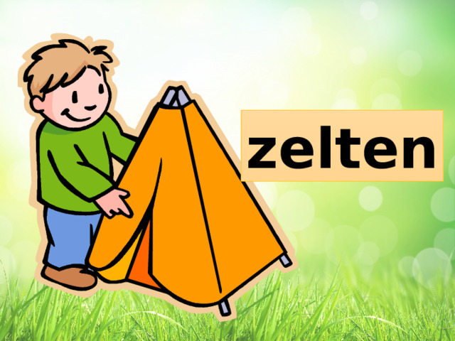 zelten 