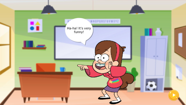 Ha-ha! It’s very funny! 