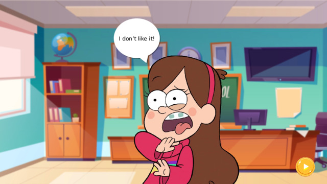 I don’t like it! 