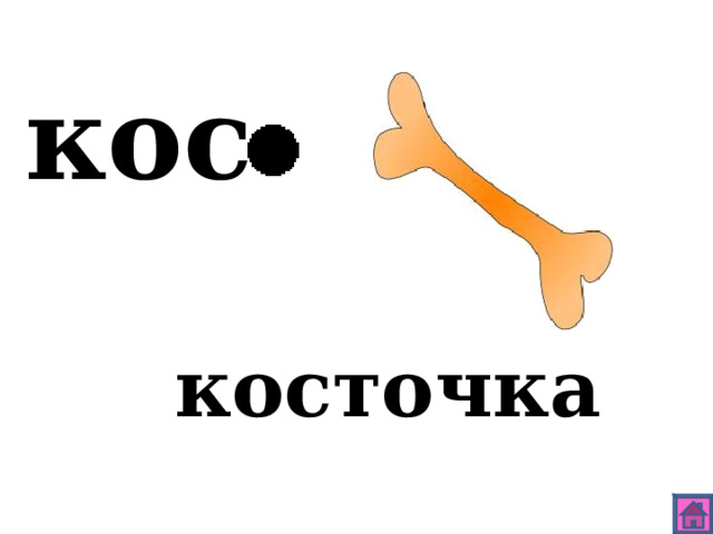 кос косточка 