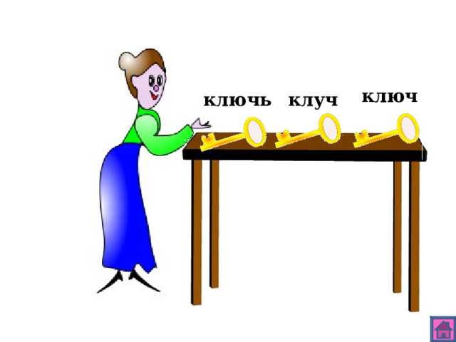 ключ клуч ключь 